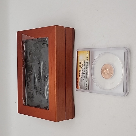 2019-W ANACS SP69 Lincoln Penny First Day of Issue Certified NWT - Picture 2 of 8